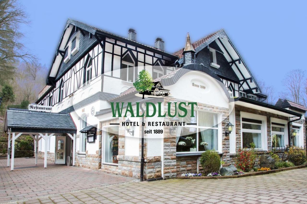 Hotel Restaurant Waldlust Hagen  Bagian luar foto